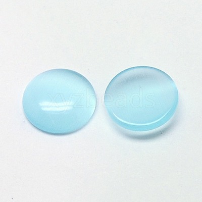 Cat Eye Cabochons CE-J002-5mm-23-1