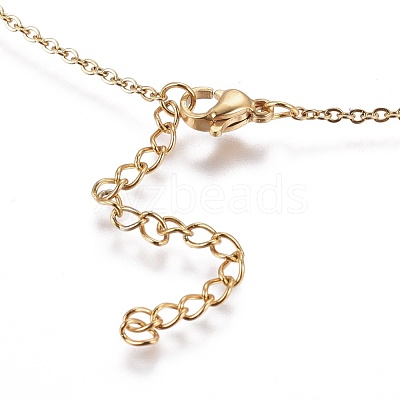 304 Stainless Steel Jewelry Sets SJEW-F210-14G-1