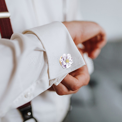 6Pcs Alloy Cufflinks FIND-PH0038-34A-1