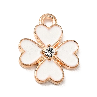 Alloy Enamel Pendants LS-ENAM-D028-01KCG-03-1