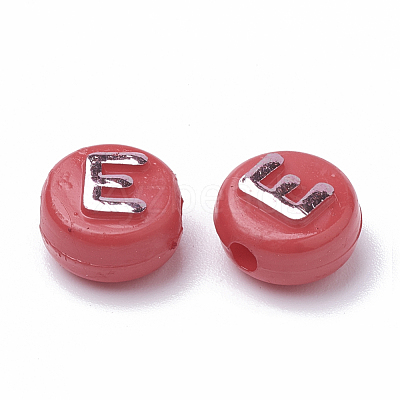 Opaque Acrylic Beads MACR-S273-07-1