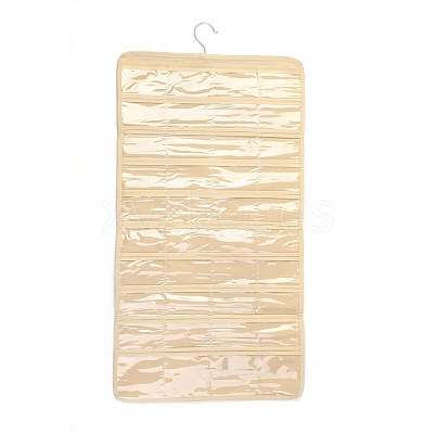 Non-Woven Fabrics Jewelry Hanging Bag AJEW-B009-02A-1