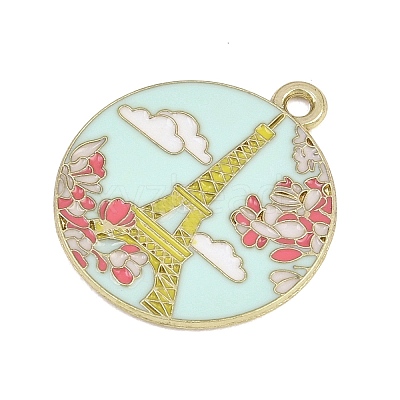 Alloy Enamel Pendants LS-FIND-E054-06E-1