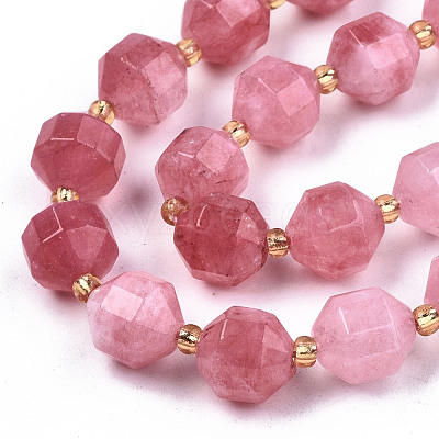 Natural Dolomite Beads Strands G-T131-85B-08-1