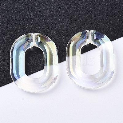 Transparent Acrylic Linking Rings PACR-R246-061B-1
