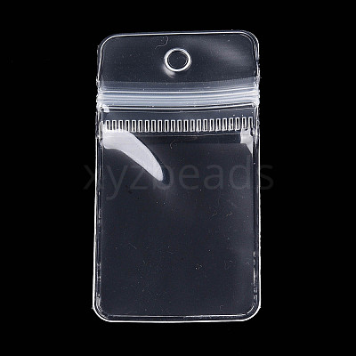 Rectangle Transparence EVA Zip Top Gift Bags OPP-T003-02C-01-1