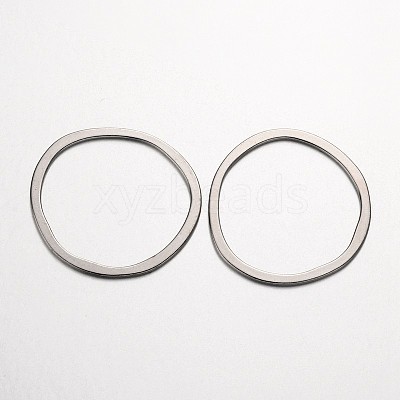 Tibetan Style Alloy Linking Rings TIBEB-EA13479Y-B-FF-1