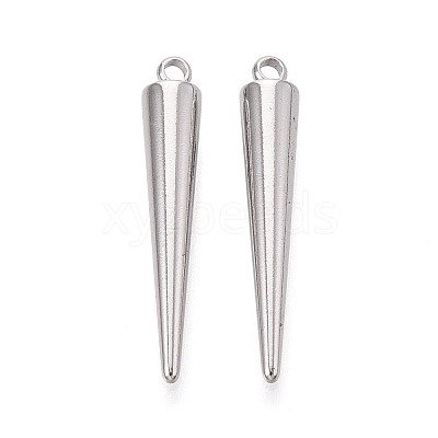 304 Stainless Steel Pendants STAS-T075-22A-P-1