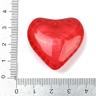 Printed Acrylic Pendants OACR-B036-14C-1
