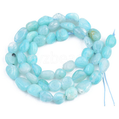 Natural Amazonite Beads Strands G-S359-154-1