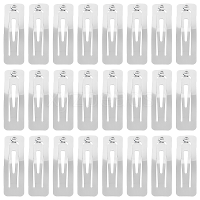 100Pcs Iron Hair Clip Findings PHAR-SC0001-002A-1