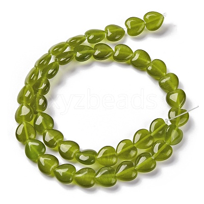 Glass Beads Strands GLAA-A017-01I-1