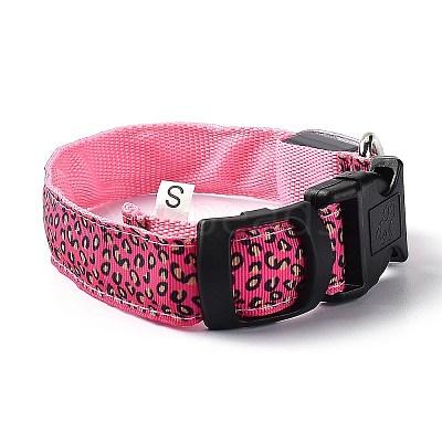 Adjustable Polyester LED Dog Collar MP-H001-A05-1