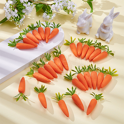 Easter Foam Simulated Carrot DIY-SP0007-62-1