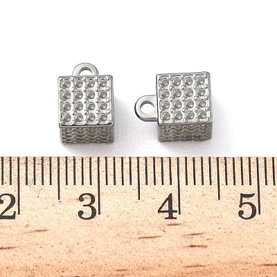 304 Stainless Steel Pendant Rhinestone Settings LS-STAS-C148-05P-1