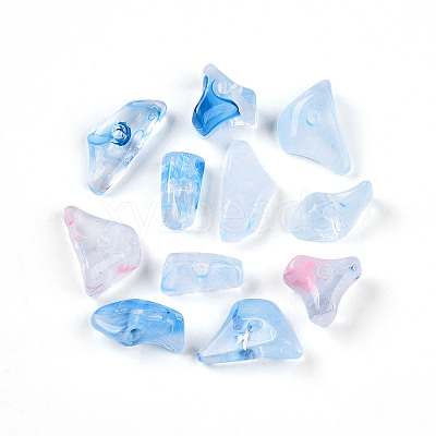 Transparent Acrylic Beads X1-TACR-T028-37J-1