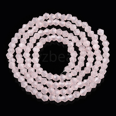 Imitation Jade Glass Beads Strands LS-EGLA-A039-J2mm-D07-1