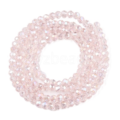 Electroplate Glass Beads Strands LS-EGLA-A044-T1mm-B22-1