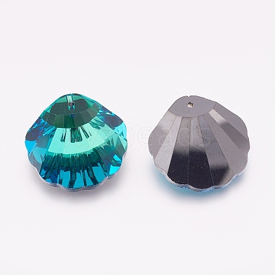 Glass Rhinestone Pendants GLAA-F083-02A-02-1