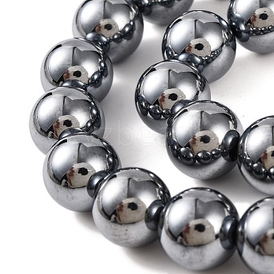 Terahertz Stone Beads Strands G-Z034-B13-06-1