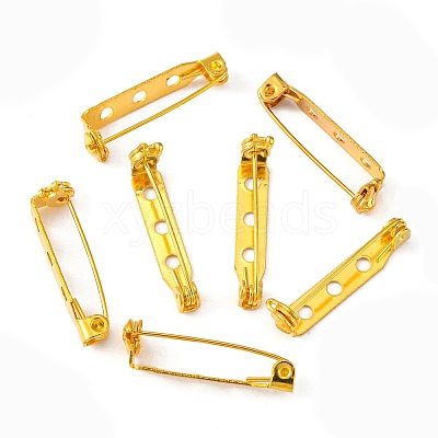 Iron Brooch Findings E023Y-G-1