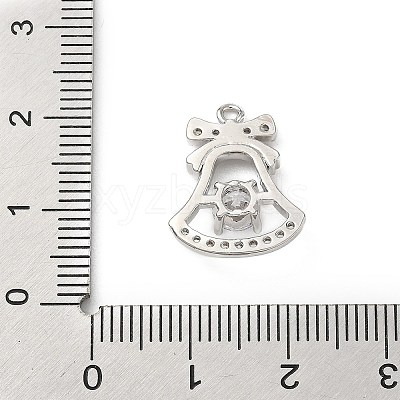 Brass Micro Pave Cubic Zirconia Pendants LS-KK-H521-02C-P-1