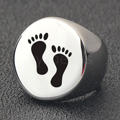 Mother's Day 304 Stainless Steel Finger Rings WGDDF13-01-1