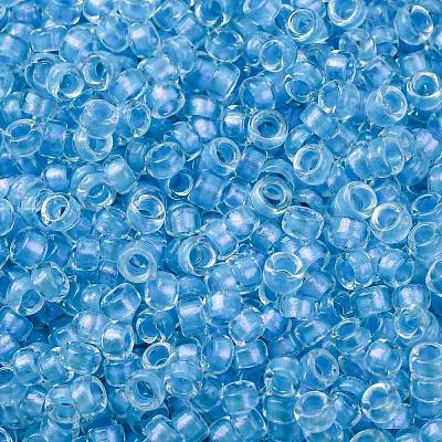 Glass Cylinder Beads SEED-L011-11B-02-1