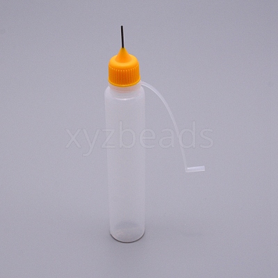 PE Plastic Glue Bottles AJEW-WH0155-02B-1