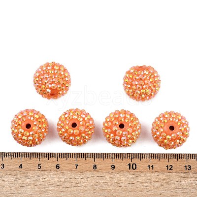 AB-Color Resin Rhinestone Beads RESI-S315-18x20-18-1