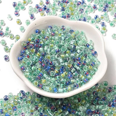 Transparent Glass Round Seed Beads X1-SEED-B001-05A-09-1
