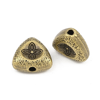 Tibetan Style Alloy Beads FIND-A063-01B-AB-1