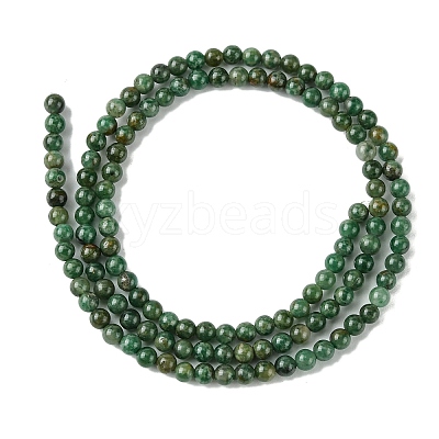 Natural African Jade Beads Strands G-K365-C08-01-1