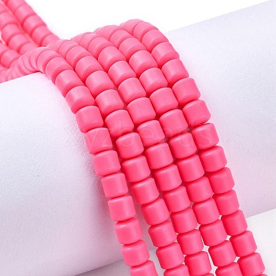 Handmade Polymer Clay Bead Strands X-CLAY-ZX006-01I-1