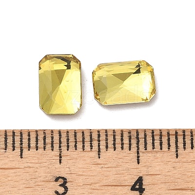 Glass Rhinestone Cabochons RGLA-P037-04B-D226-1