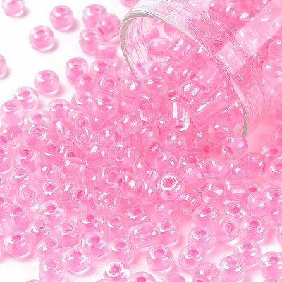 6/0 Glass Seed Beads X-SEED-A015-4mm-2220-1