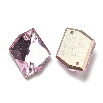 Irregular Rhombus Sew on Rhinestone RGLA-G019-01H-1