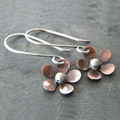 Alloy Dangle Earrings FS-WG91D4B-01-1