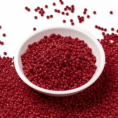 MIYUKI Round Rocailles Beads SEED-JP0009-RR0408-1