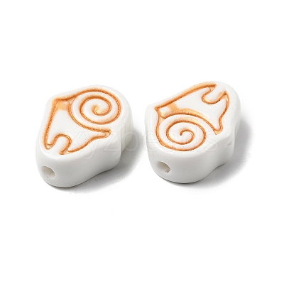 Handmade Porcelain Beads PORC-Z004-01A-1