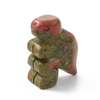Natural Unakite Display Decoration G-C022-02C-1
