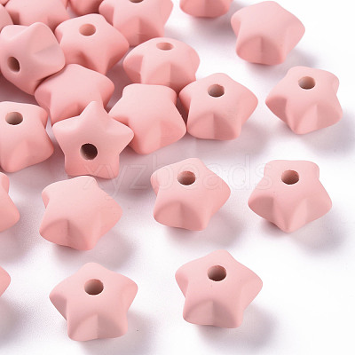 Acrylic Beads OACR-S039-01-52-1