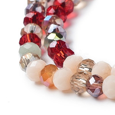 Glass Beads Strands EGLA-A034-M3mm-05-1