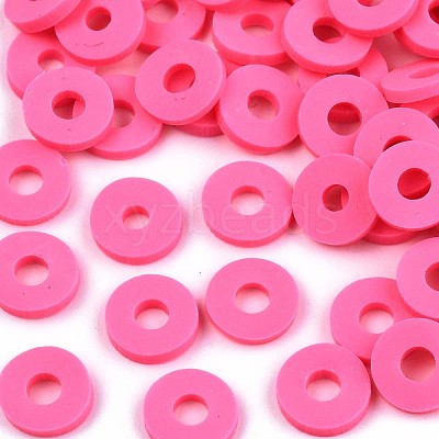Handmade Polymer Clay Beads CLAY-Q251-8.0mm-31-1