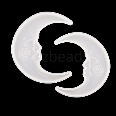 DIY Crescent Moon Display Silicone Molds SIMO-PW0015-070B-1