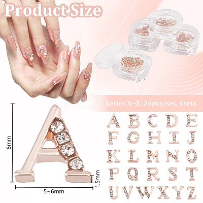 Alloy Rhinestone Cabochons MRMJ-WH0082-67RG-1