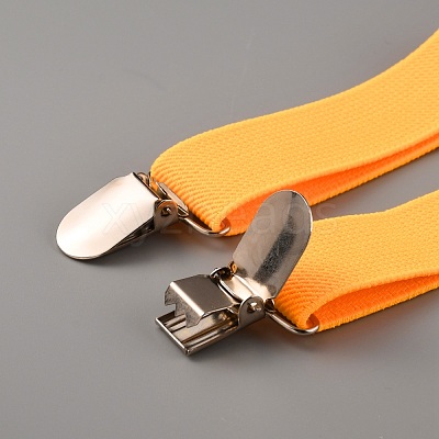 Adjustable Polyester Y-Shaped Heavy Duty Suspenders AJEW-WH0307-23A-1