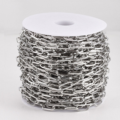 Unwelded Iron Paperclip Chains CH-S125-02C-P-1