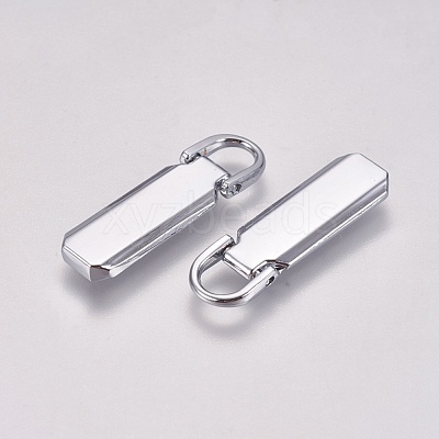 Alloy Zipper Puller PALLOY-WH0065-14A-03-1
