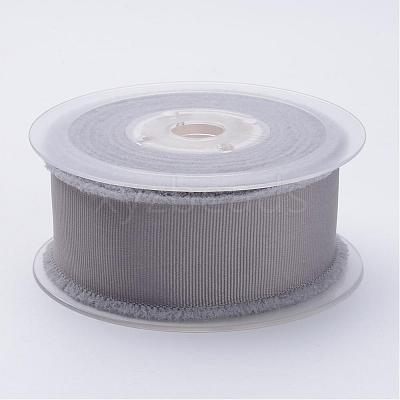Polyester Frayed Grosgrain Ribbons ORIB-N0002-16mm-04-1